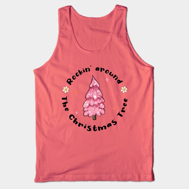 Funny Chrismas Tank Top by Anonic